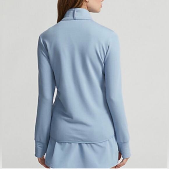 Ralph Lauren Long sleeves Full Zipper Perf Wool Golf Jacket - Picture 2 of 8